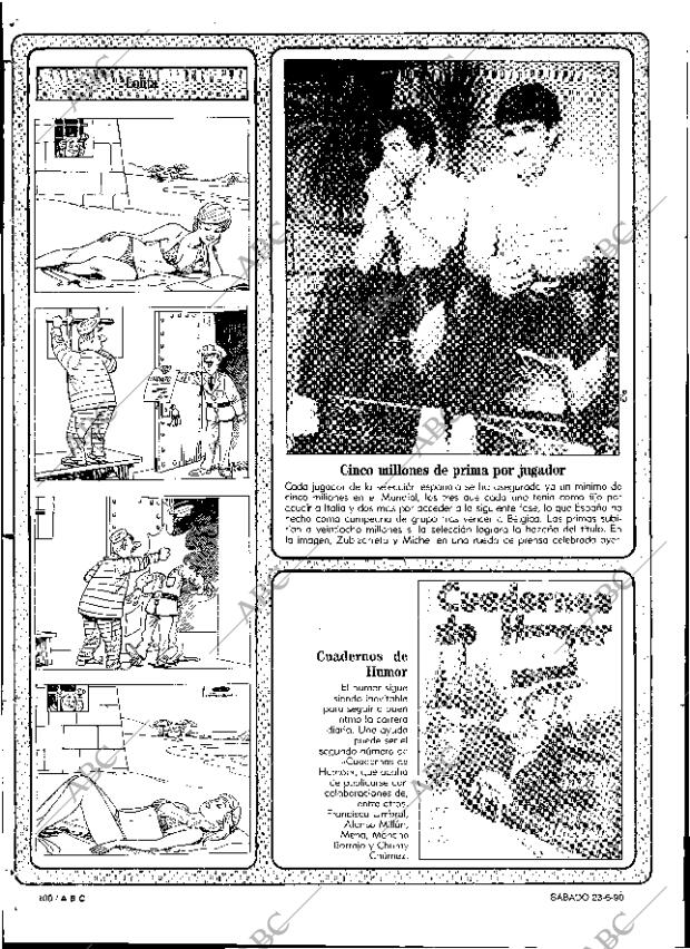ABC SEVILLA 23-06-1990 página 112