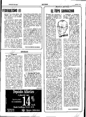 ABC SEVILLA 23-06-1990 página 15