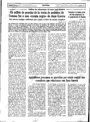 ABC SEVILLA 23-06-1990 página 17
