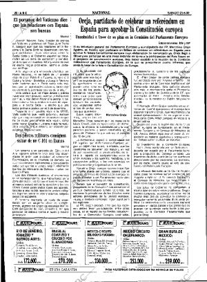 ABC SEVILLA 23-06-1990 página 20