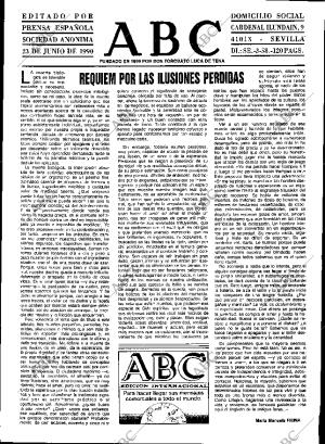 ABC SEVILLA 23-06-1990 página 3
