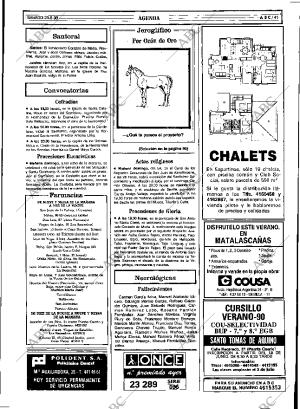 ABC SEVILLA 23-06-1990 página 41