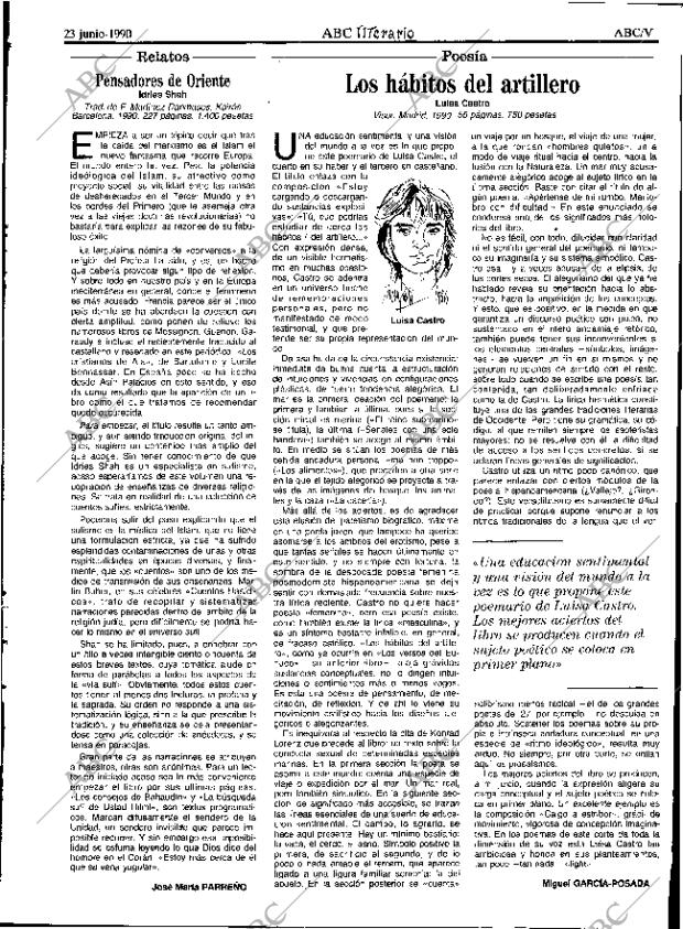 ABC SEVILLA 23-06-1990 página 59