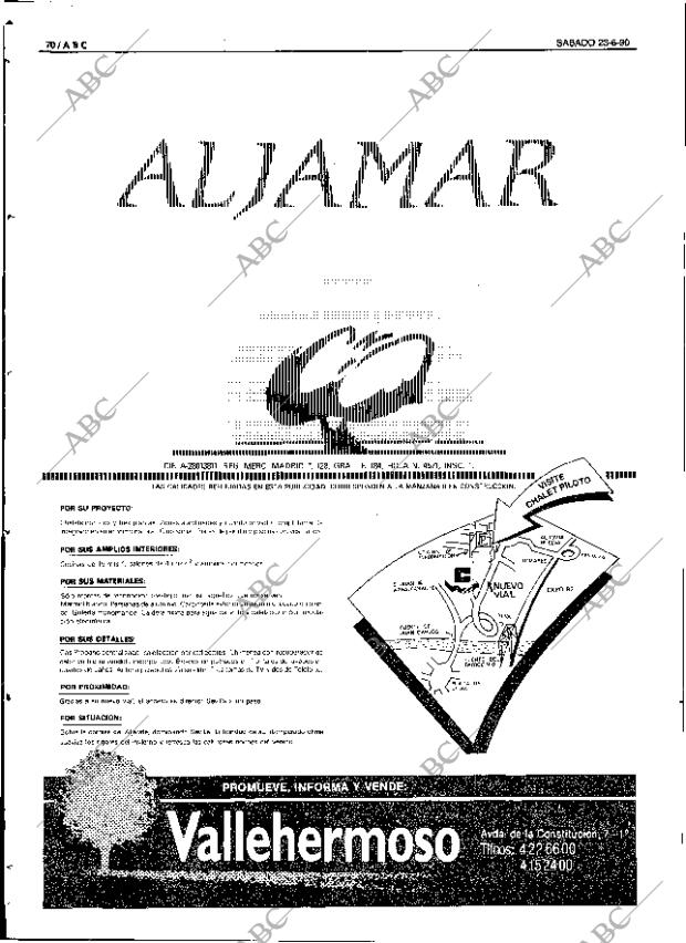 ABC SEVILLA 23-06-1990 página 82