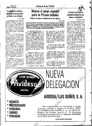 ABC SEVILLA 23-06-1990 página 89