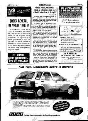 ABC SEVILLA 23-06-1990 página 99