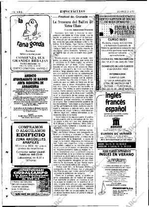 ABC MADRID 24-06-1990 página 116