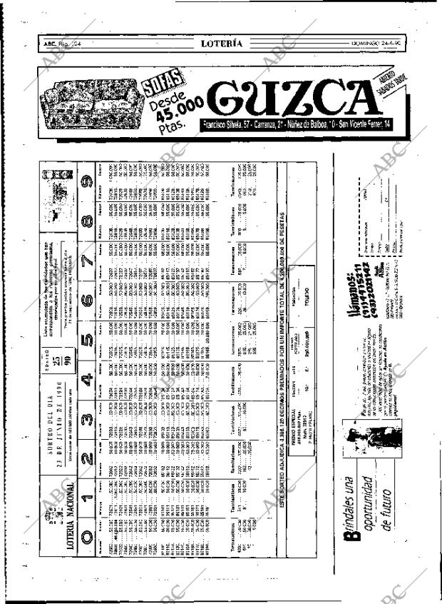 ABC MADRID 24-06-1990 página 124