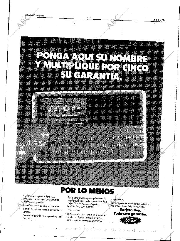 ABC MADRID 24-06-1990 página 43