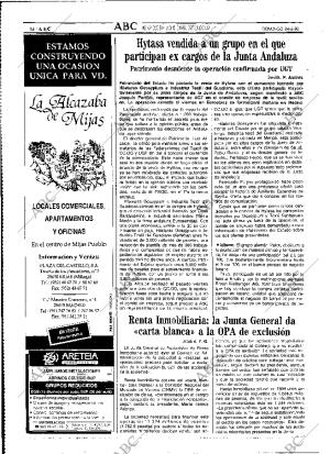 ABC MADRID 24-06-1990 página 54