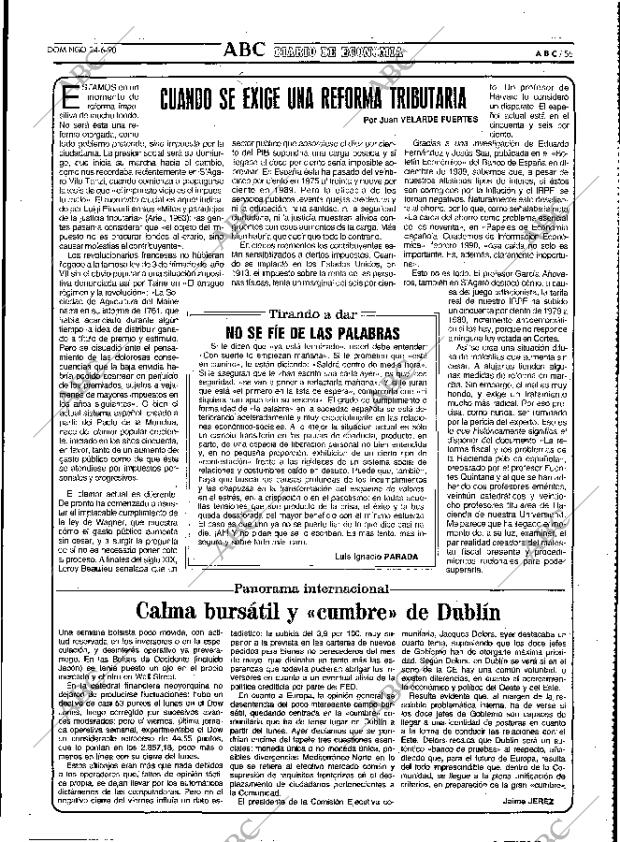 ABC MADRID 24-06-1990 página 55