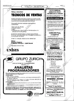 ABC MADRID 24-06-1990 página 71