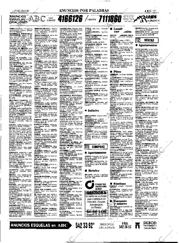 ABC MADRID 28-06-1990 página 121
