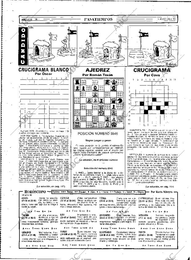 ABC MADRID 28-06-1990 página 138
