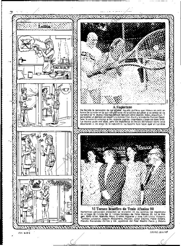 ABC MADRID 28-06-1990 página 154