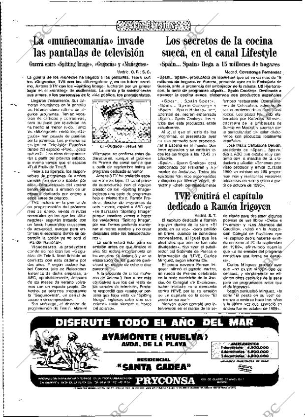 ABC MADRID 28-06-1990 página 156