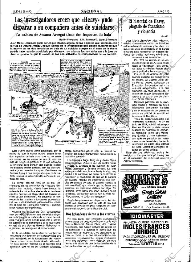 ABC MADRID 28-06-1990 página 25