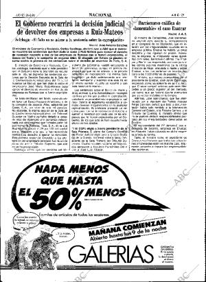 ABC MADRID 28-06-1990 página 29