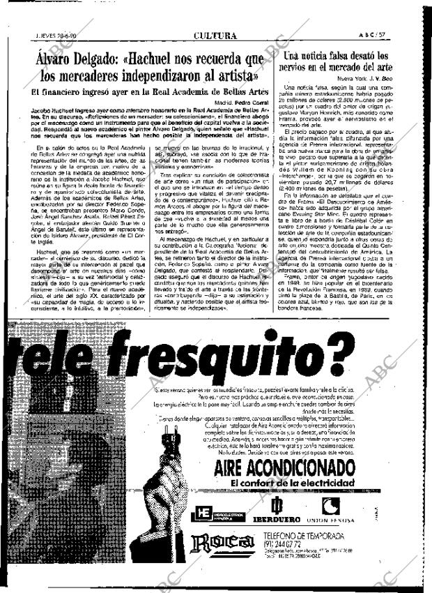 ABC MADRID 28-06-1990 página 57