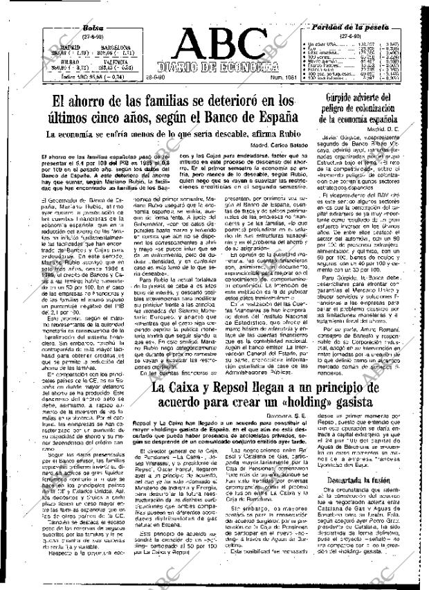 ABC MADRID 28-06-1990 página 59