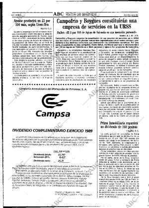 ABC MADRID 28-06-1990 página 62