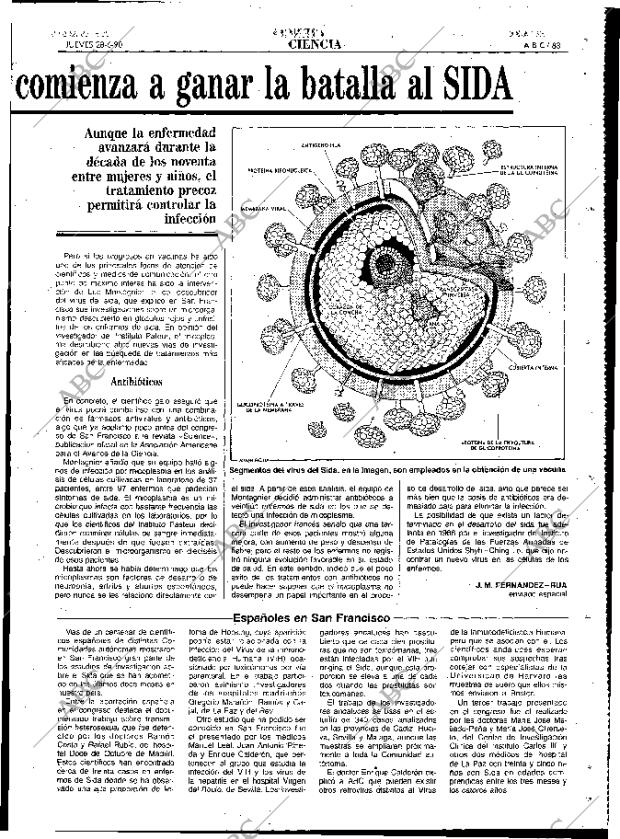 ABC MADRID 28-06-1990 página 83