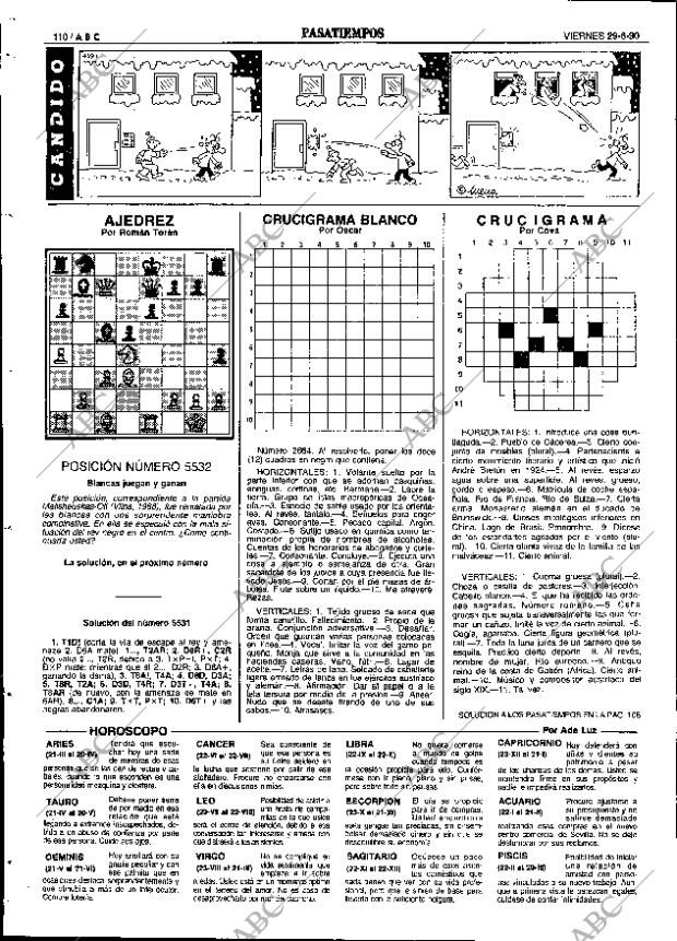 ABC SEVILLA 29-06-1990 página 110