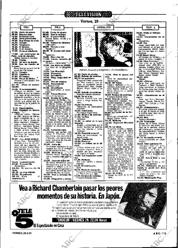 ABC SEVILLA 29-06-1990 página 119