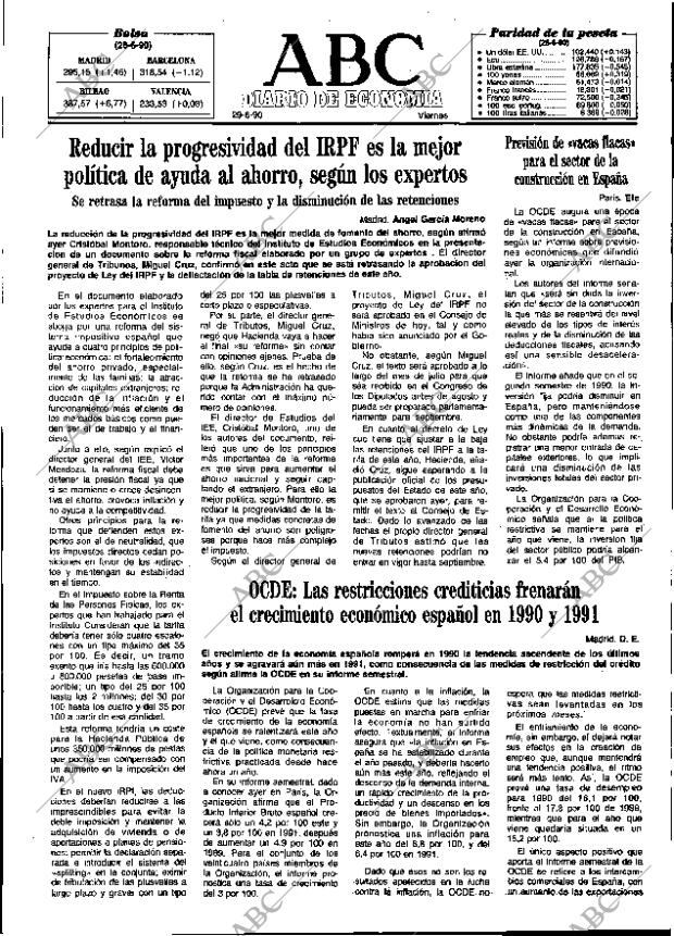 ABC SEVILLA 29-06-1990 página 57