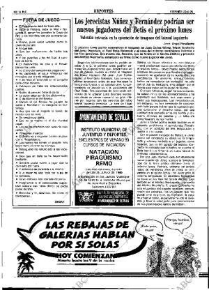 ABC SEVILLA 29-06-1990 página 80