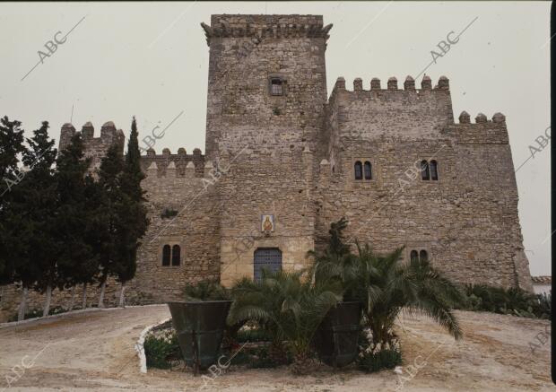 El castillo de Espejo, propiedad de los Duques de Osuna