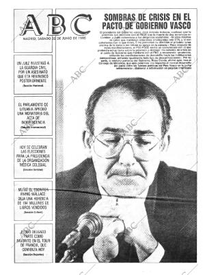 ABC MADRID 30-06-1990 página 1