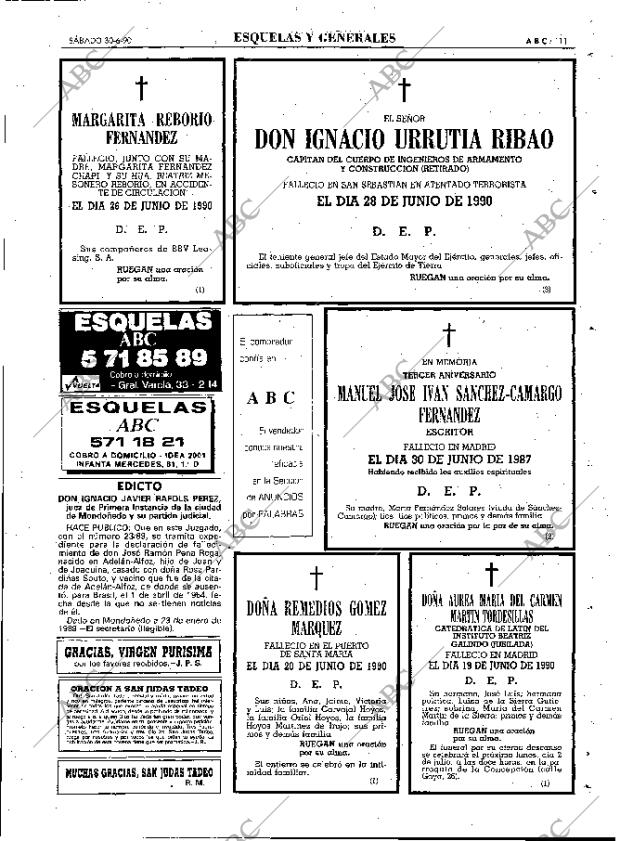 ABC MADRID 30-06-1990 página 111