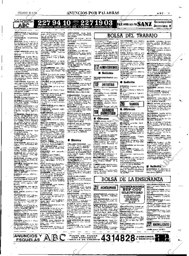 ABC MADRID 30-06-1990 página 119