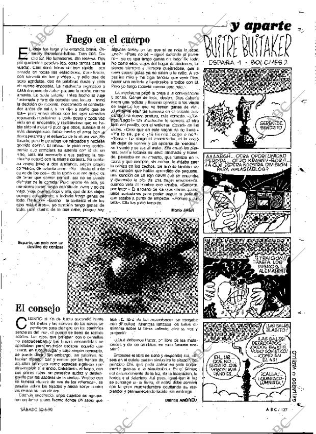 ABC MADRID 30-06-1990 página 127