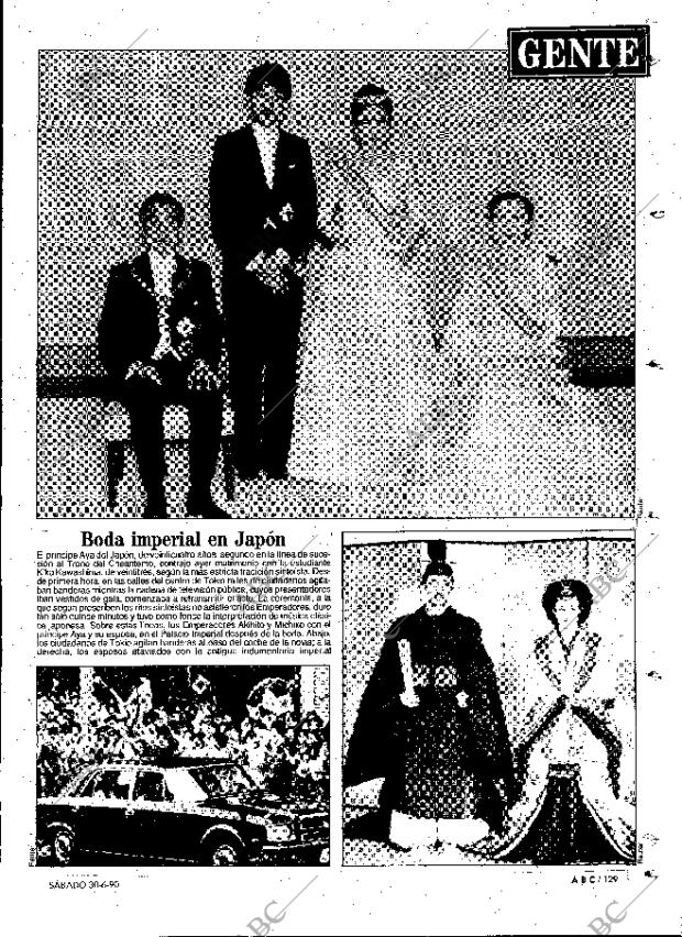 ABC MADRID 30-06-1990 página 129