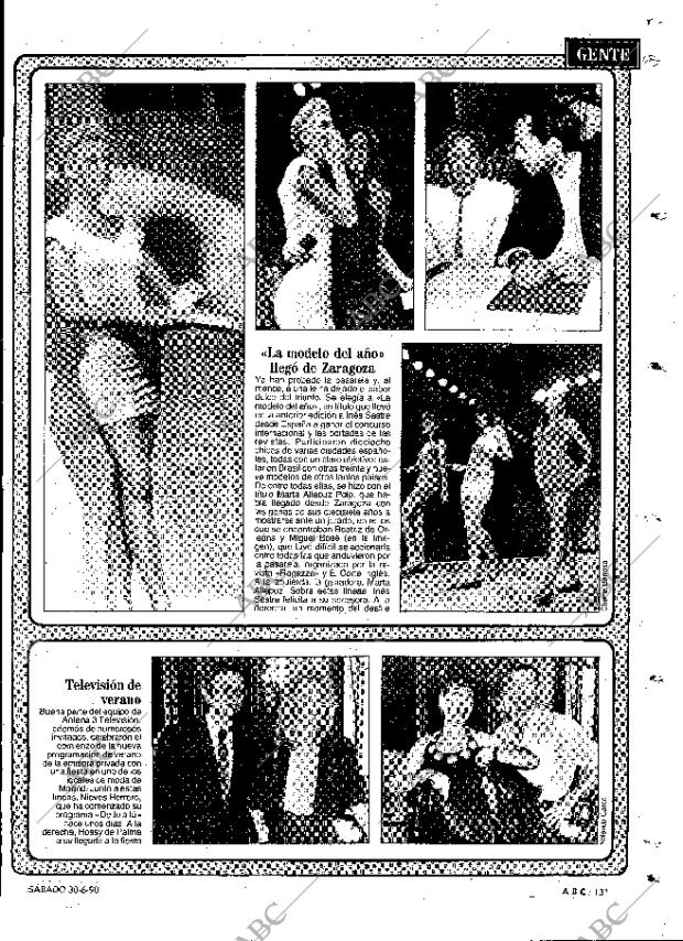 ABC MADRID 30-06-1990 página 131