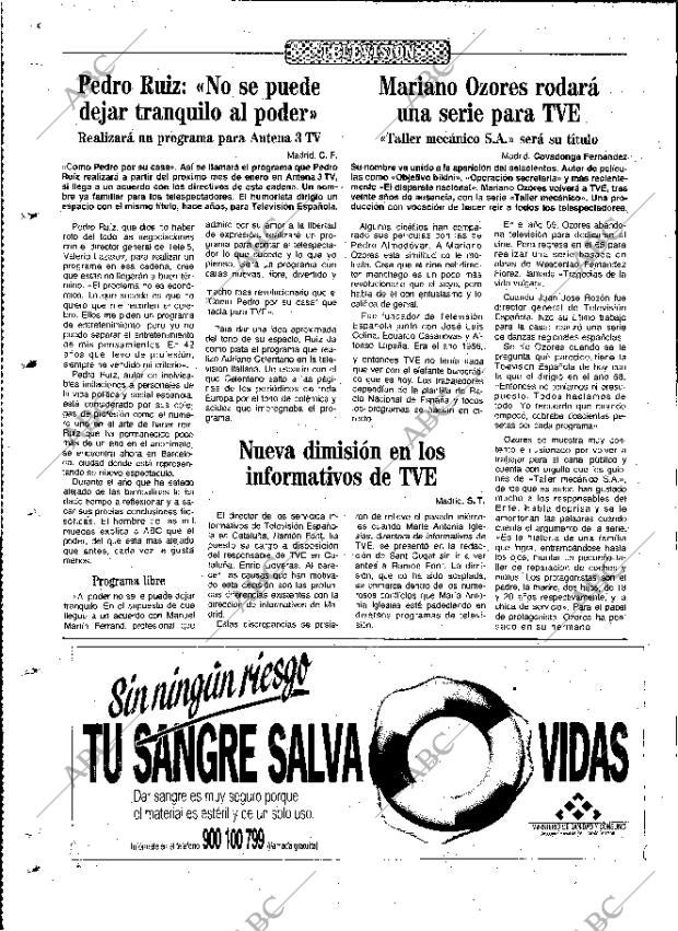 ABC MADRID 30-06-1990 página 132