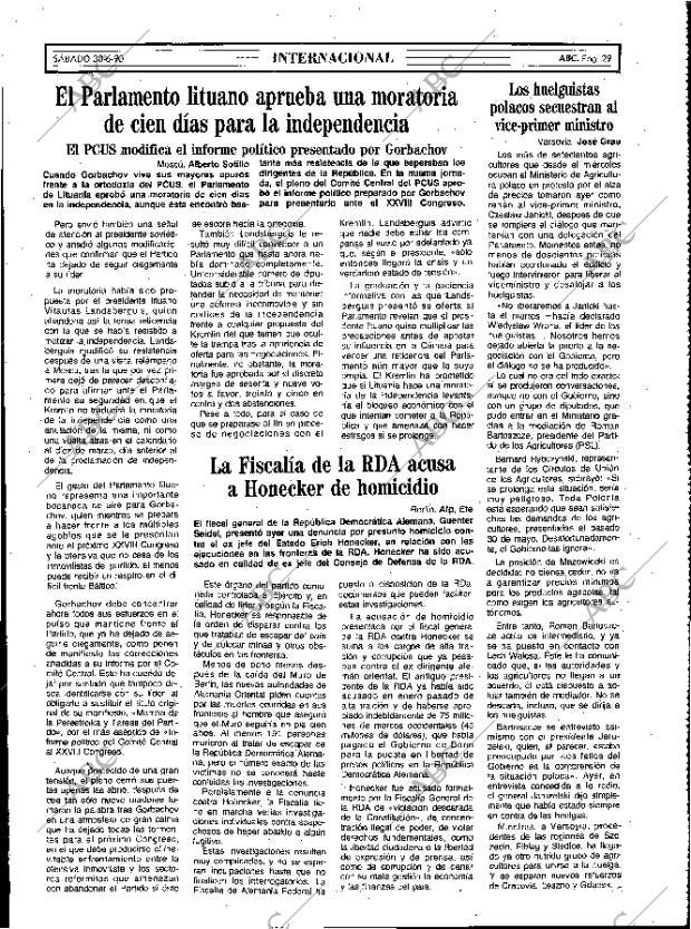 ABC MADRID 30-06-1990 página 29