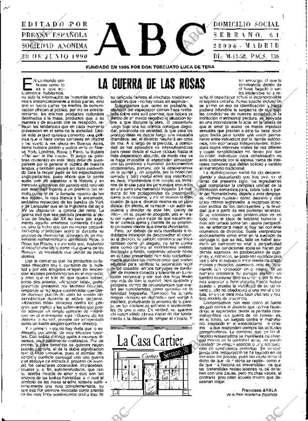 ABC MADRID 30-06-1990 página 3