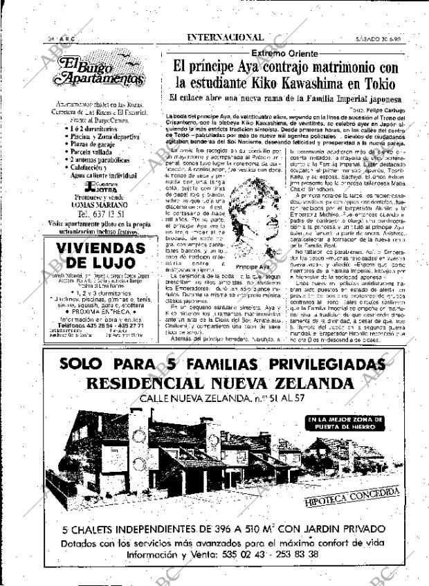 ABC MADRID 30-06-1990 página 34