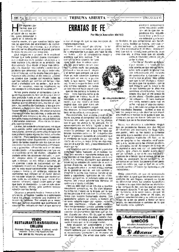 ABC MADRID 30-06-1990 página 36