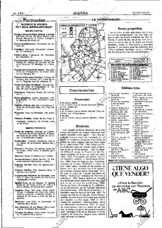 ABC MADRID 30-06-1990 página 46