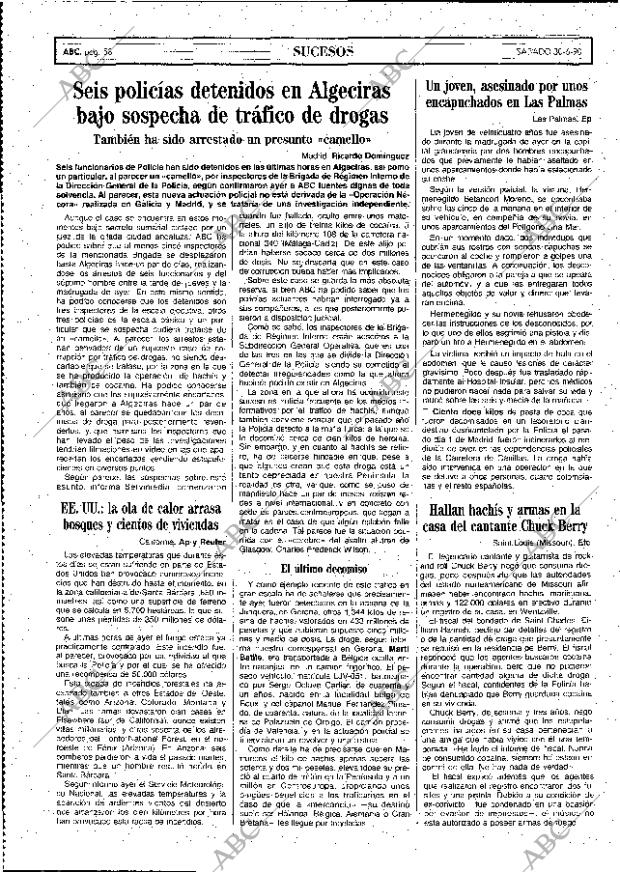 ABC MADRID 30-06-1990 página 58