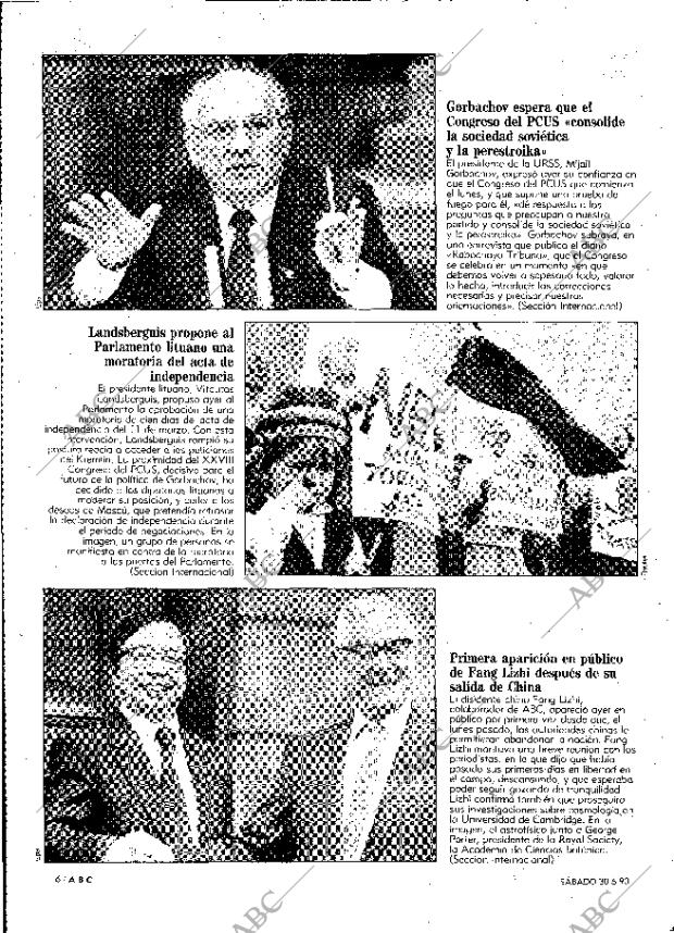 ABC MADRID 30-06-1990 página 6