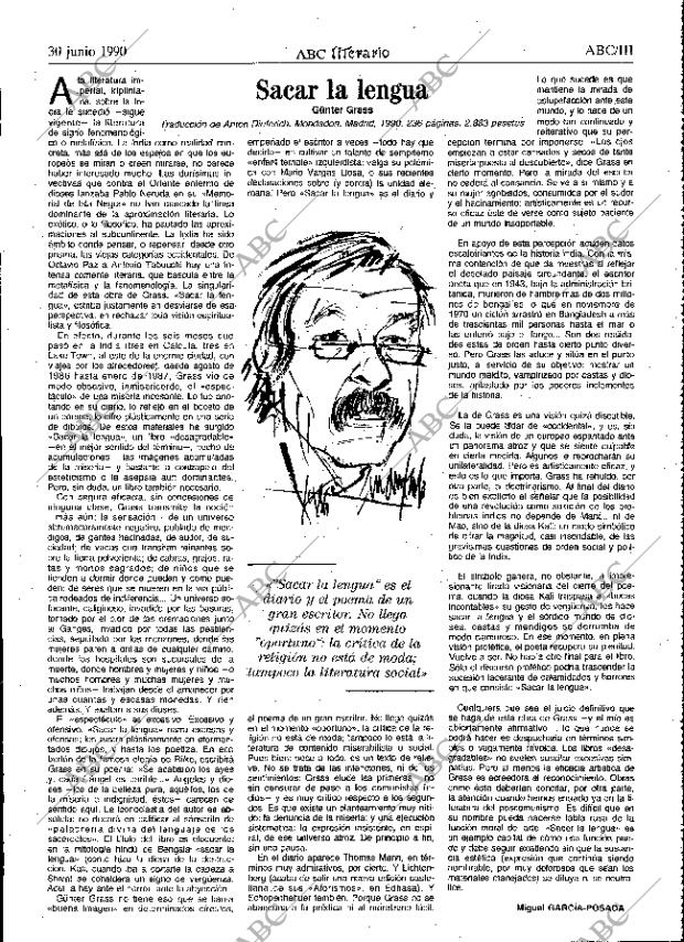 ABC MADRID 30-06-1990 página 63