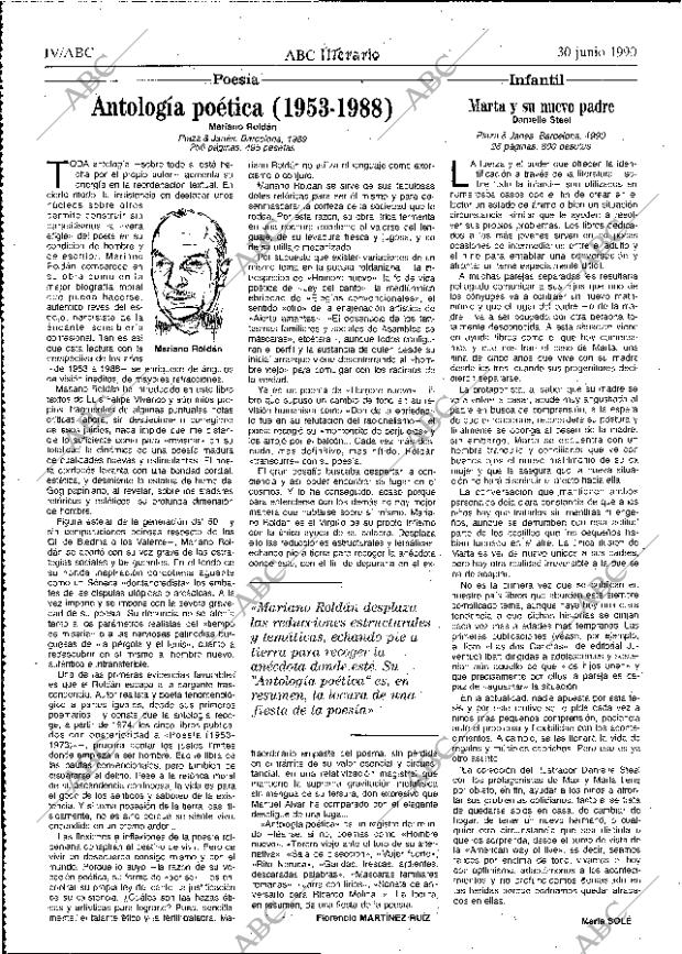 ABC MADRID 30-06-1990 página 64