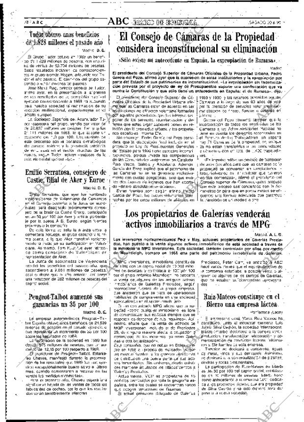 ABC MADRID 30-06-1990 página 78