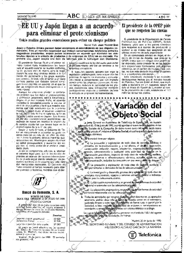 ABC MADRID 30-06-1990 página 81