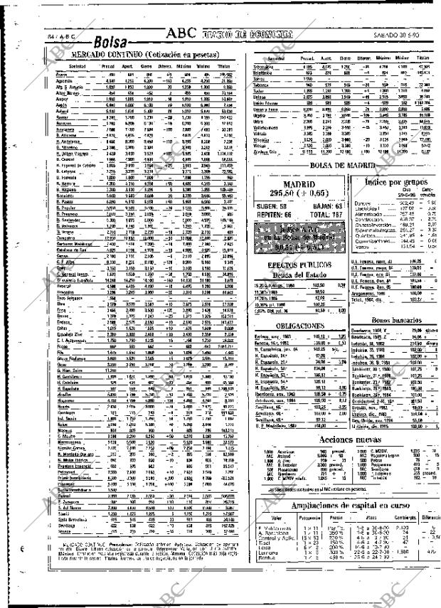 ABC MADRID 30-06-1990 página 84